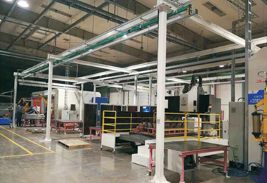 鋁合金軌道組件